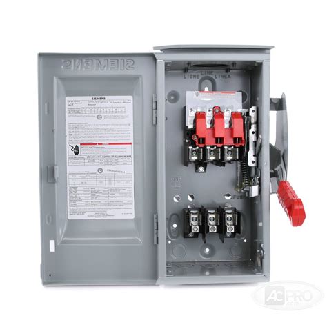 electrical disconnect box 3 phase|3 phase fusible disconnect.